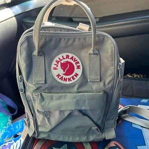 Fjallraven kanken mini backpack